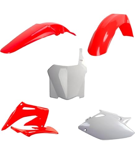 Amazon.com: Acerbis Full Plastic Kit – Compatible with Honda